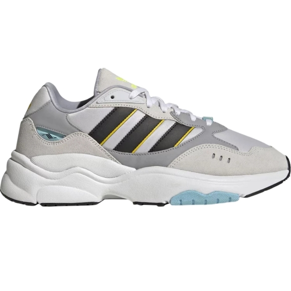 Adidas Retropy F90 Dash Grey Black US M6 W7 NWT - Picture 8 of 10